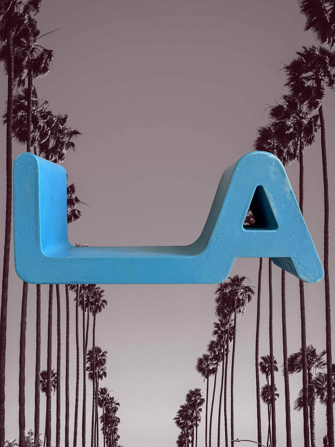 LA Original Concrete Object