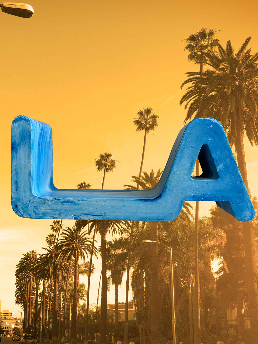 LA Original Concrete Object
