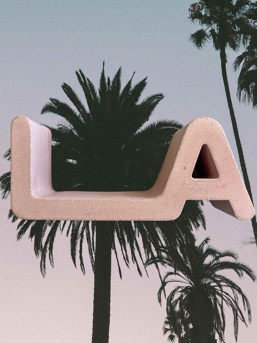 LA Original Concrete Object