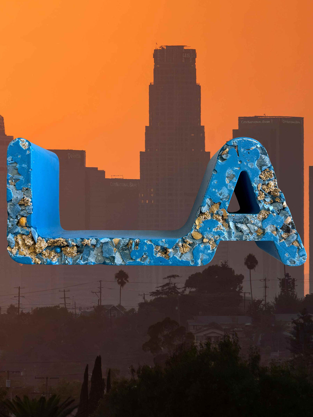LA Original Concrete Object