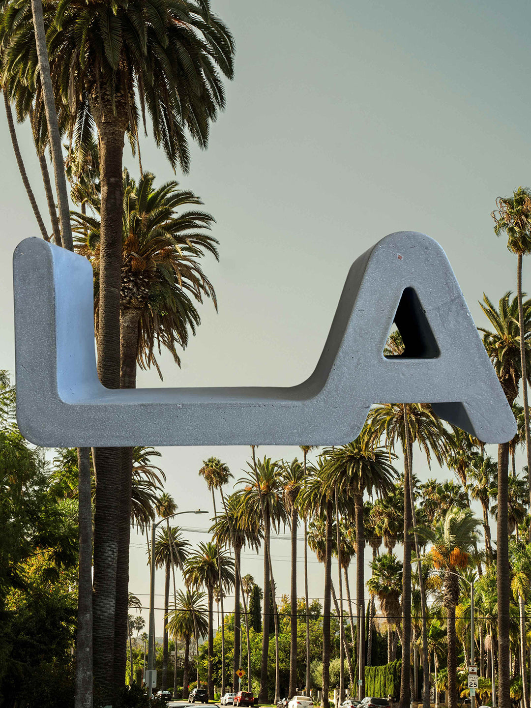LA Original Concrete Object