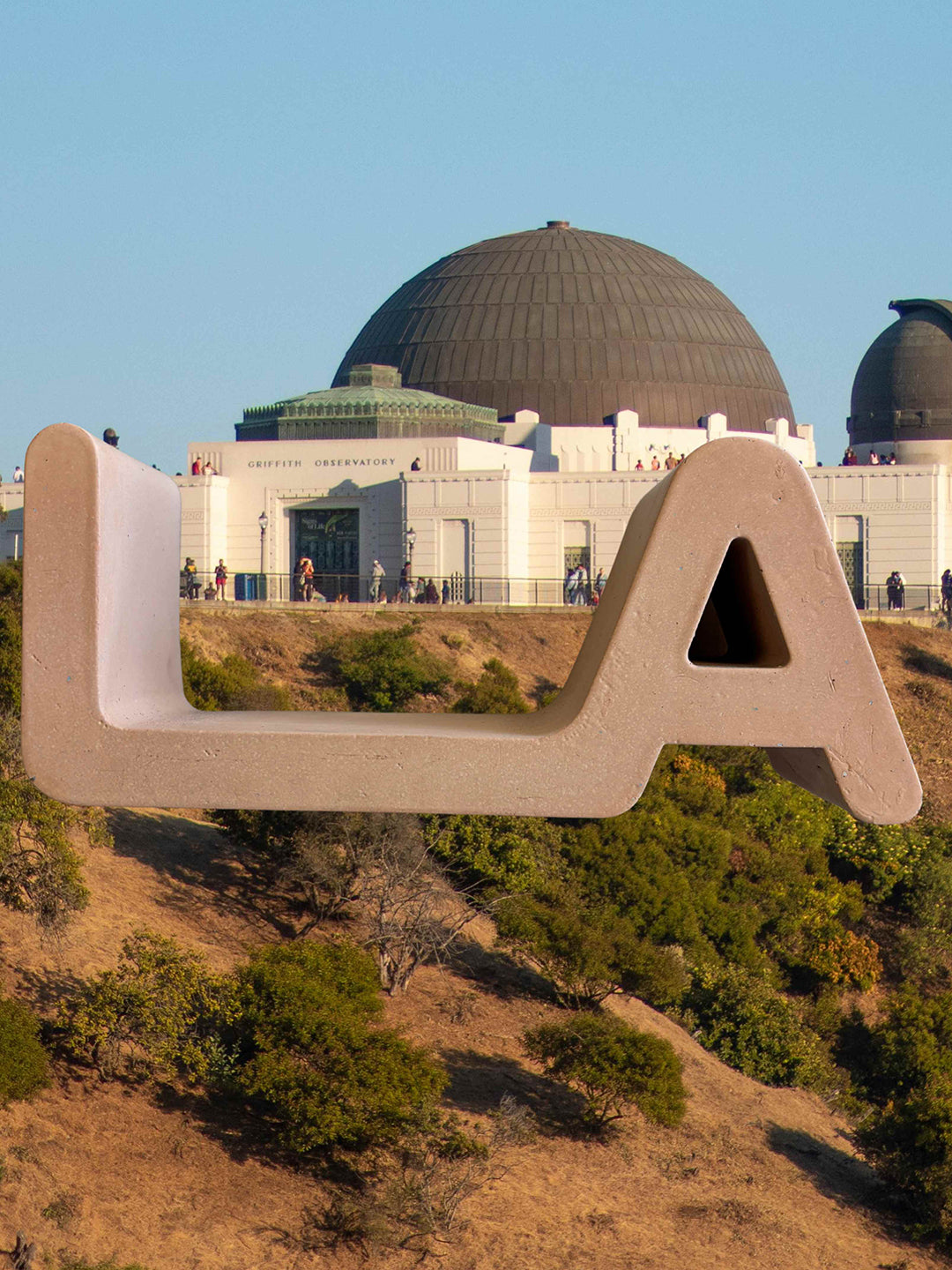 LA Original Concrete Object