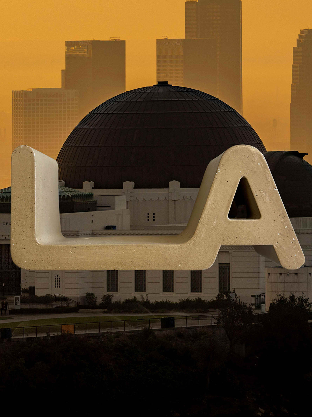 LA Original Concrete Object
