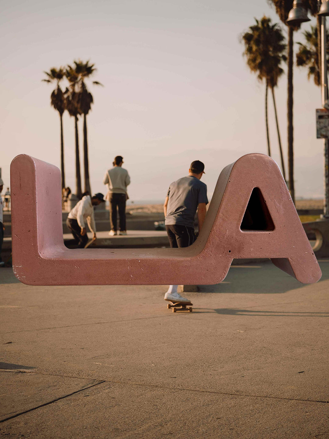 LA Original Concrete Object