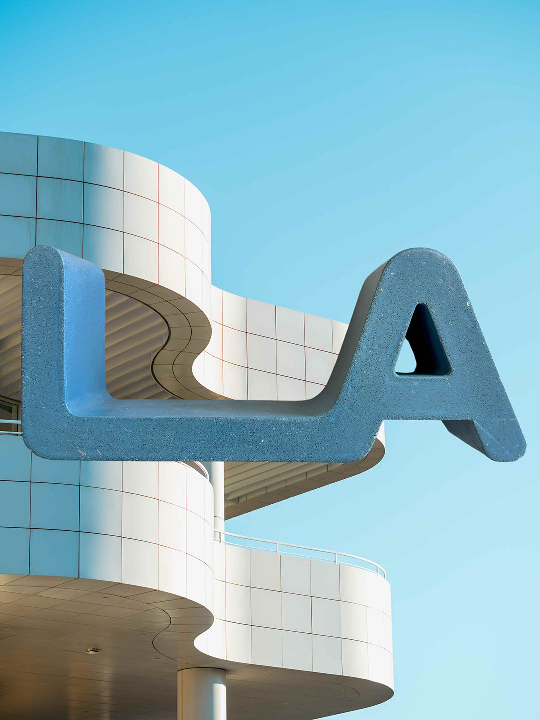 LA Original Concrete Object