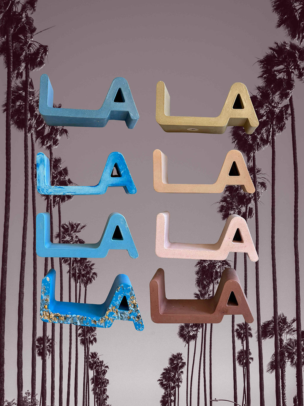 LA Original Concrete Object