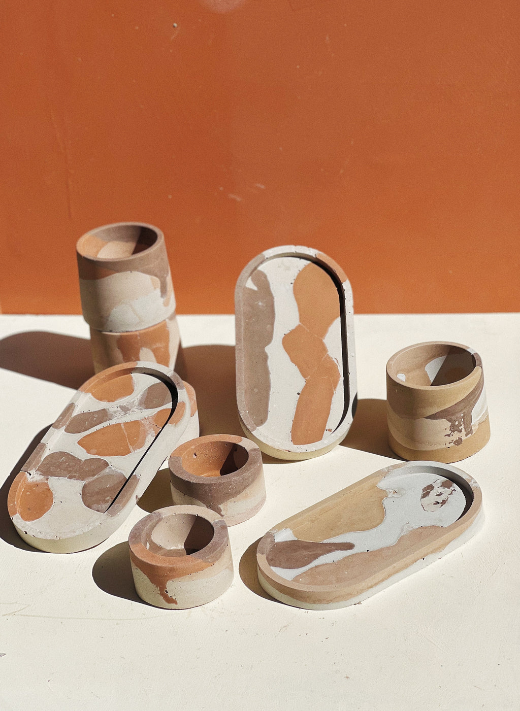 3 Piece Concrete Casting Workshop in Los Angeles