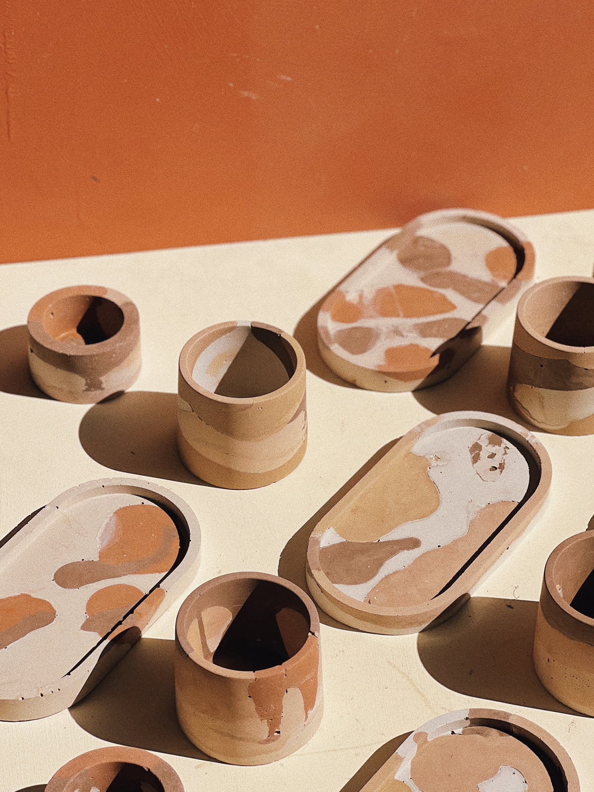 3 Piece Concrete Casting Workshop in Los Angeles