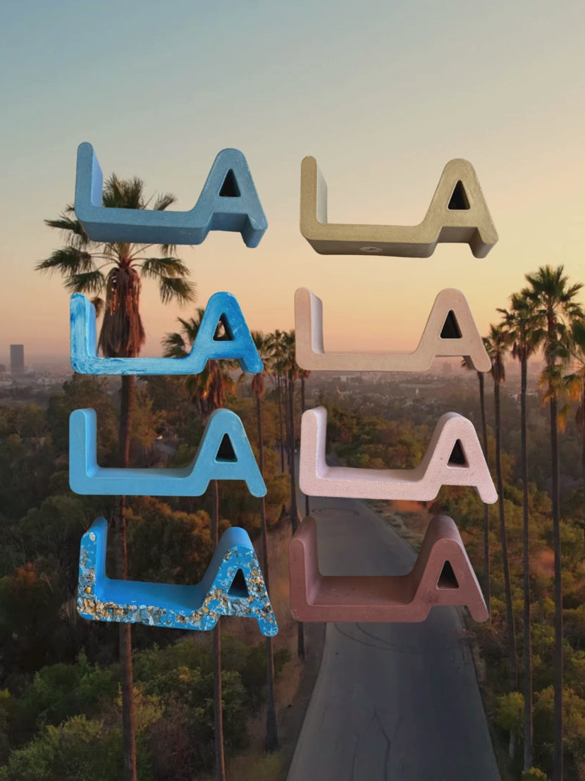 LA Original Concrete Object